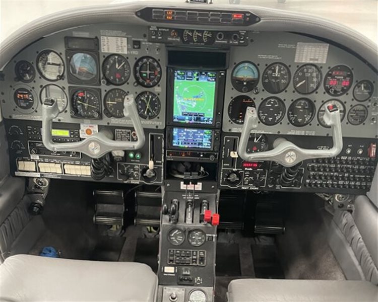 1979 Aerostar 601P Aircraft