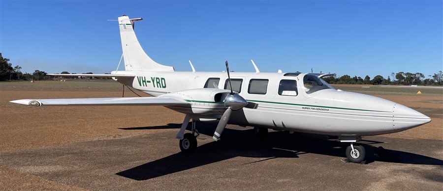1979 Aerostar 601P Aircraft