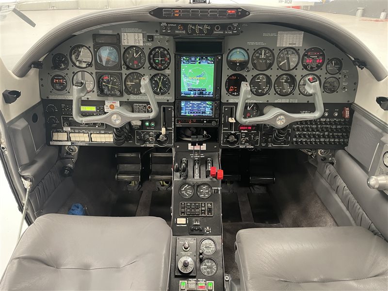 1979 Aerostar 601P Aircraft