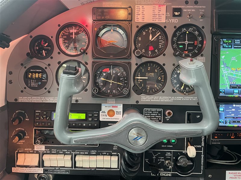 1979 Aerostar 601P Aircraft
