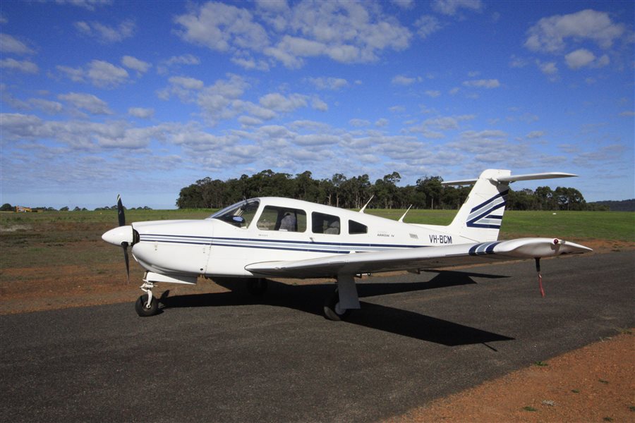 1981 Piper Arrow 201 Aircraft