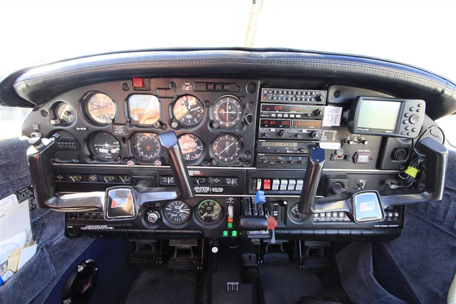 1981 Piper Arrow 201 Aircraft