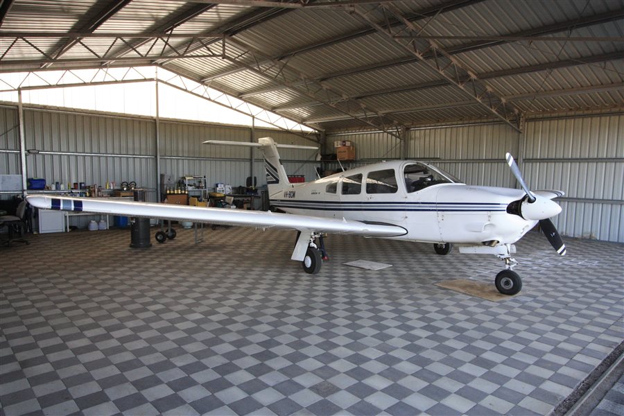 1981 Piper Arrow 201 Aircraft