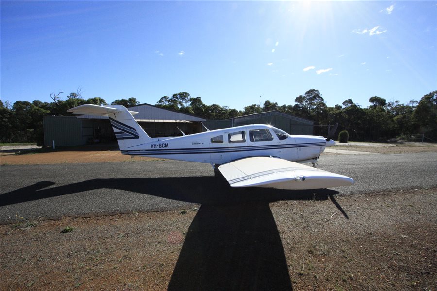 1981 Piper Arrow 201 Aircraft