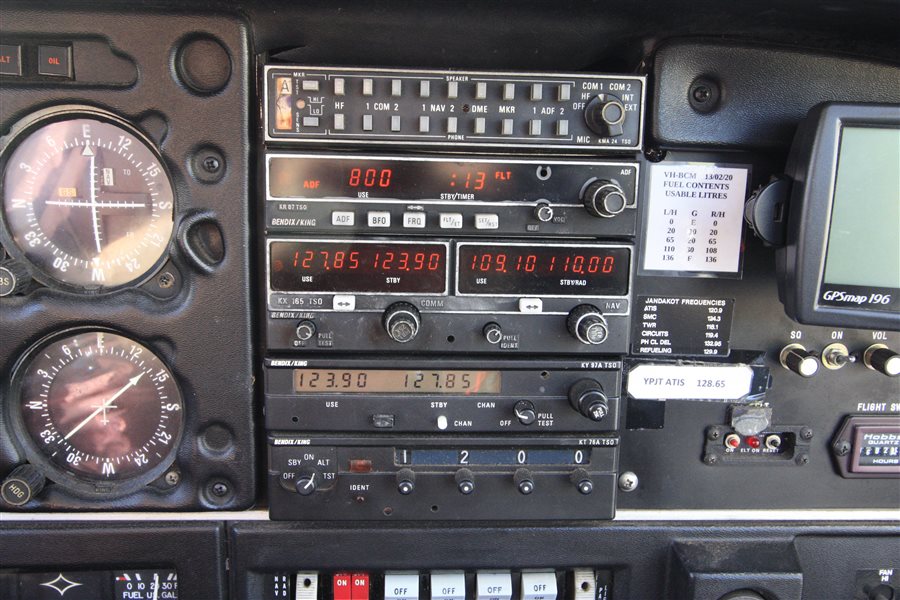 1981 Piper Arrow 201 Aircraft