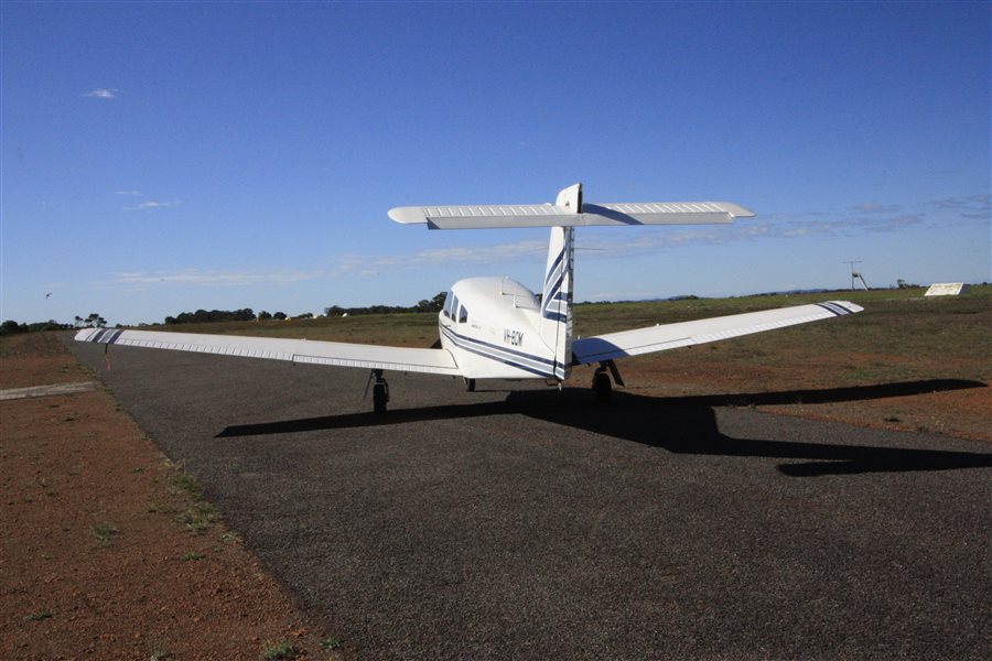 1981 Piper Arrow 201 Aircraft