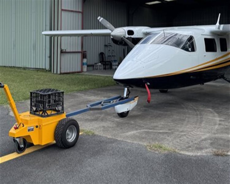 Ground Support Equipment - Multi-mover L25 aircraft electric tow unit