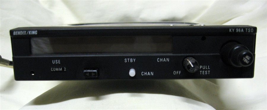 Avionics  - King KY96A