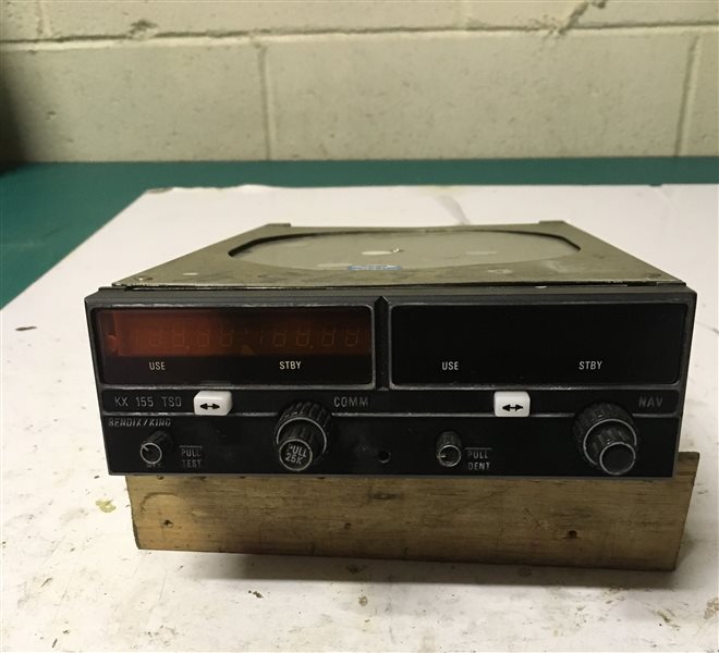 Avionics  - KX-155 28 volt nav com