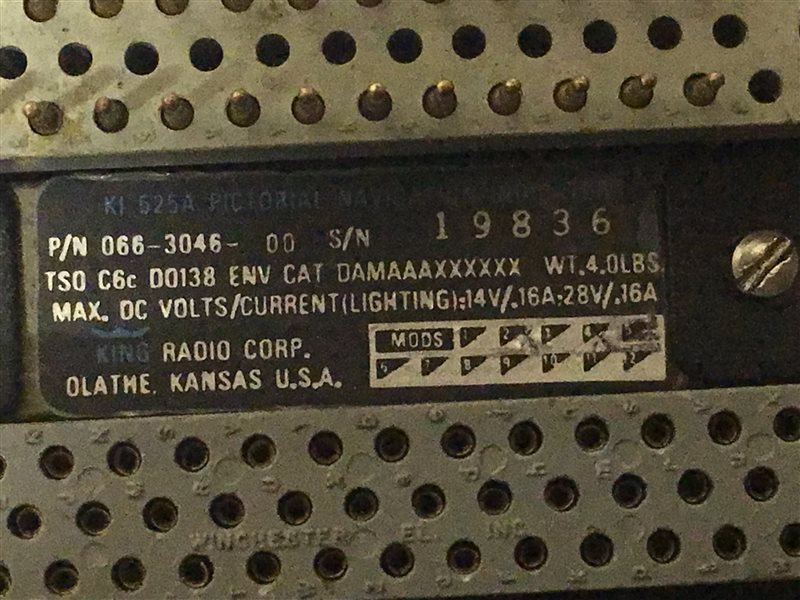 Avionics  - Ki525A
