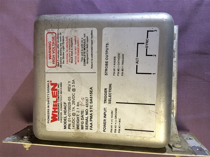 Lighting - Whelan strobe power supply