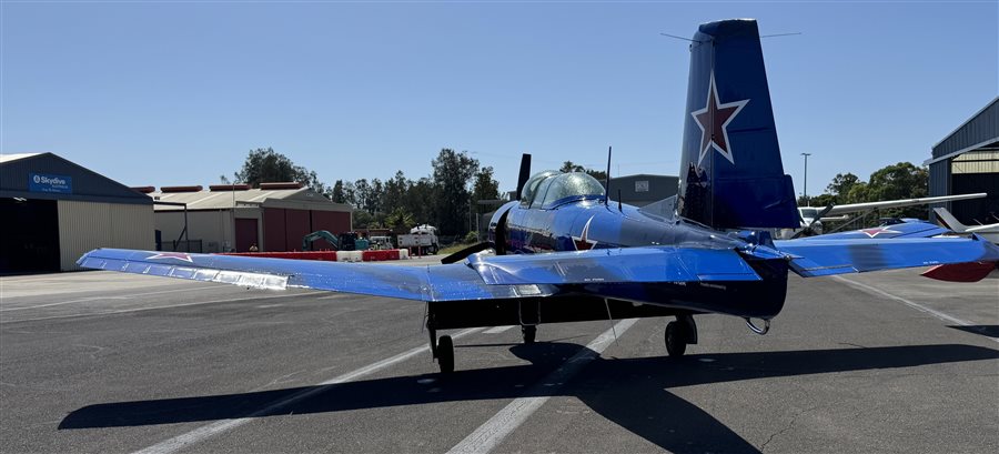 1975 Nanchang CJ6 A