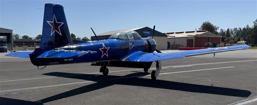 1975 Nanchang CJ6 A