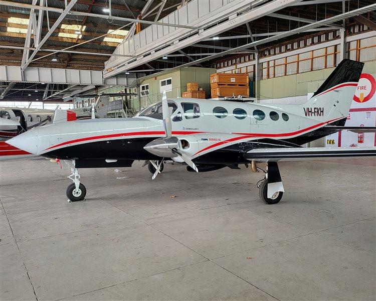 1981 Cessna 414A Chancellor Aircraft
