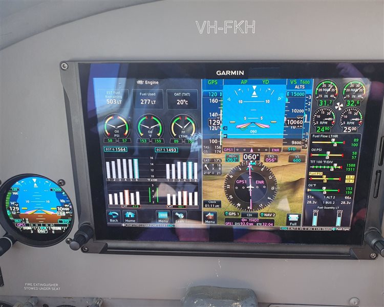1981 Cessna 414A Chancellor Aircraft