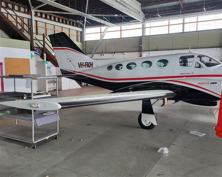 1981 Cessna 414A Chancellor Aircraft