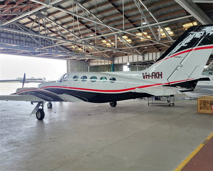 1981 Cessna 414A Chancellor Aircraft