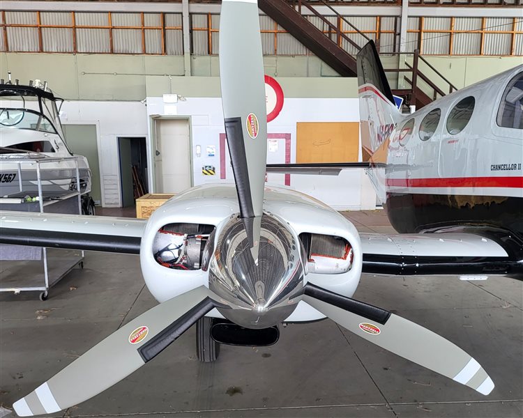 1981 Cessna 414A Chancellor Aircraft