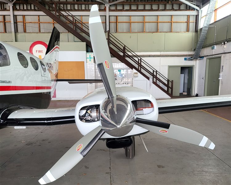 1981 Cessna 414A Chancellor Aircraft