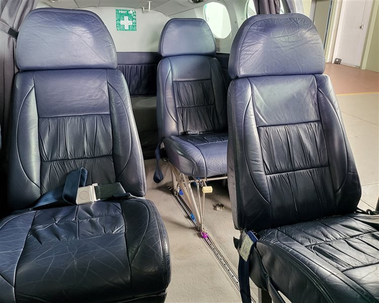 1981 Cessna 414A Chancellor Aircraft