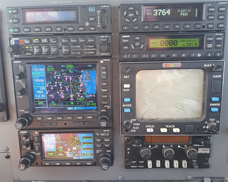 1981 Cessna 414A Chancellor Aircraft