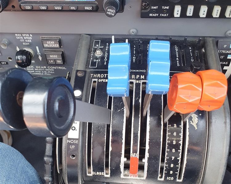 1981 Cessna 414A Chancellor Aircraft