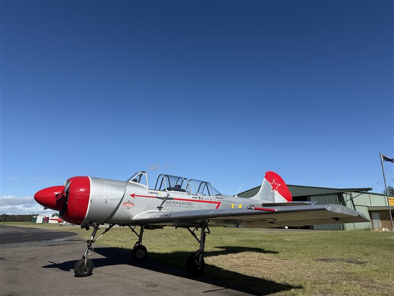 1986 Yakovlev 52 Aircraft