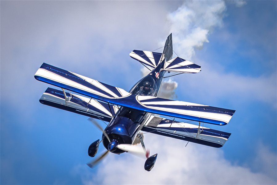 2003 Pitts Special Model 12