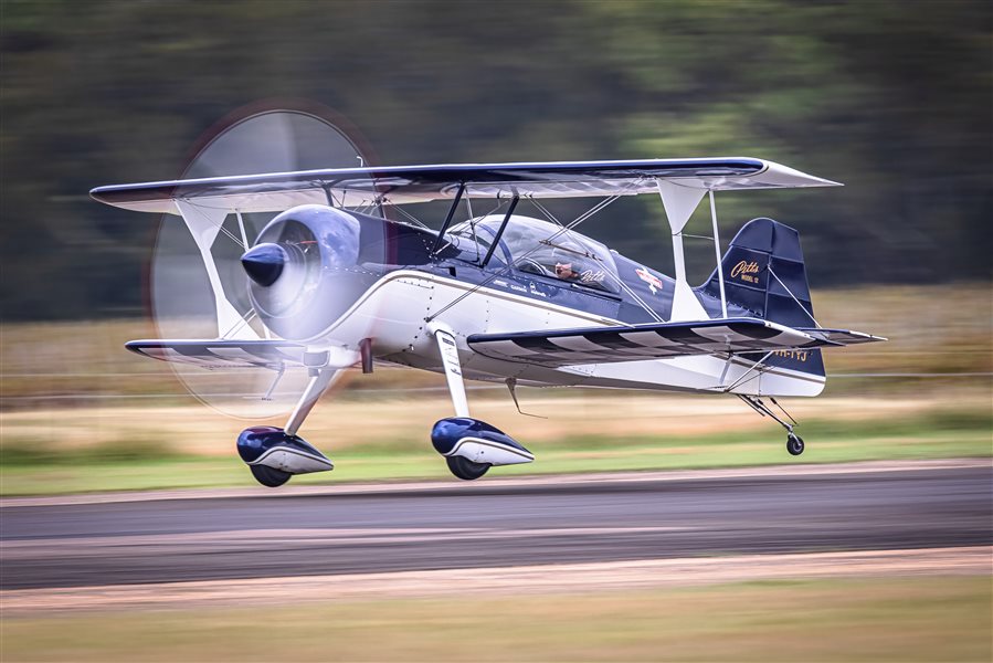 2003 Pitts Special Model 12