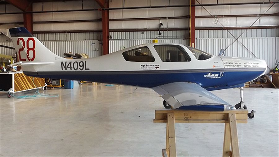 1997 Lancair IV Aircraft