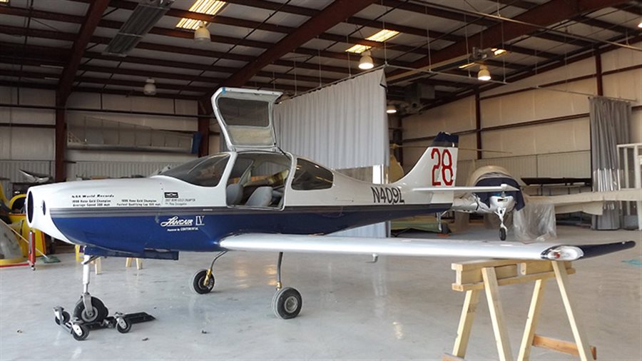 1997 Lancair IV Aircraft