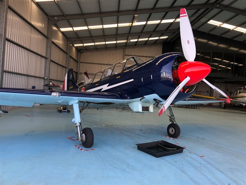 2004 Yakovlev Yak 52 TW
