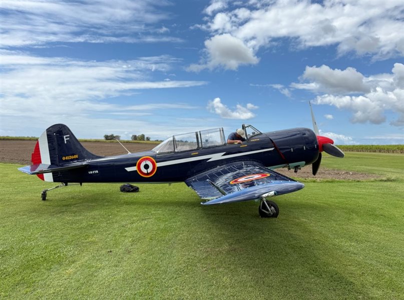 2004 Yakovlev Yak 52 TW