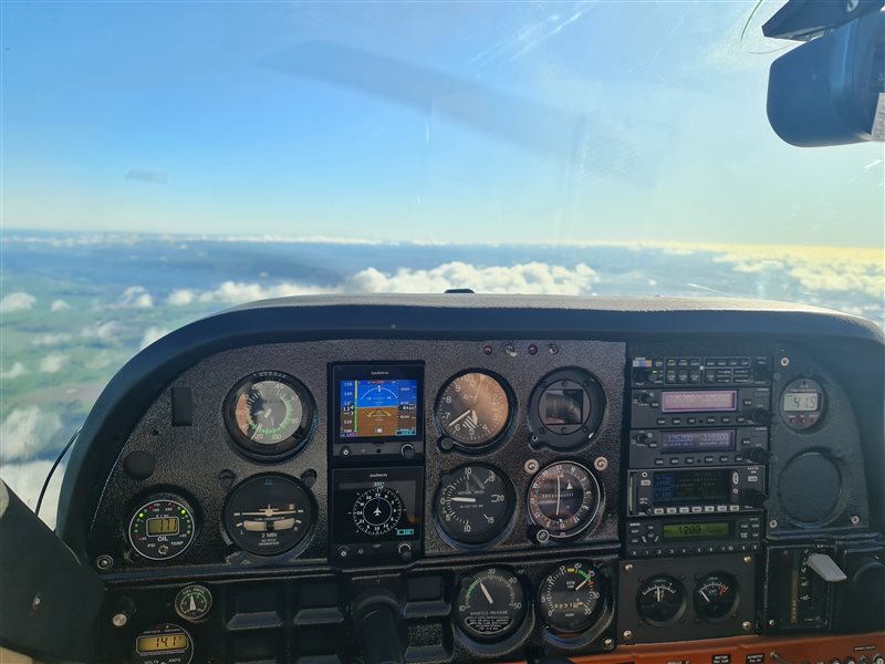 1974 Cessna 177 performance in flight 