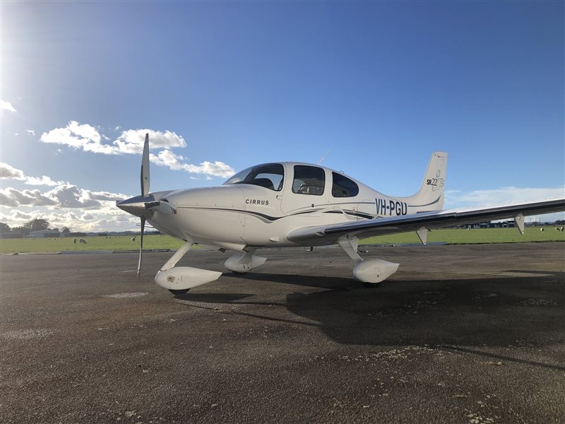 2005 Cirrus SR22 Aircraft