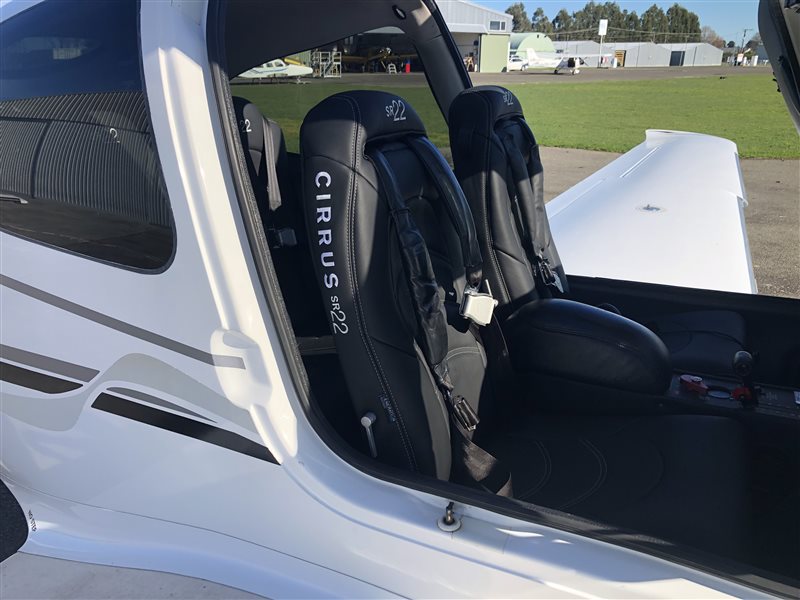 2005 Cirrus SR22 Aircraft
