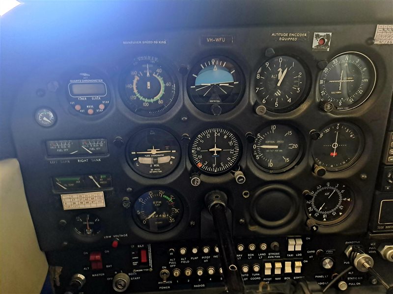 1981 Cessna 172 Aircraft