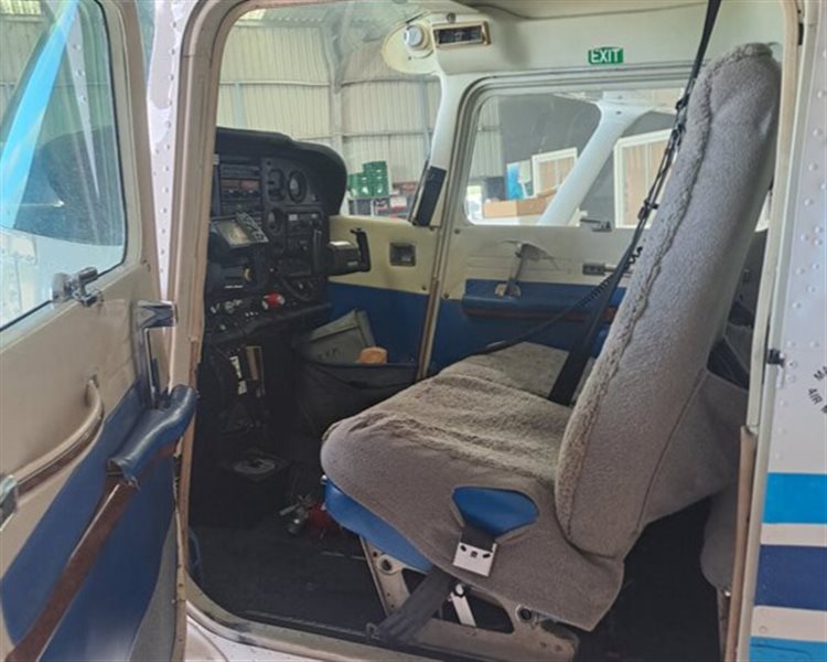 1981 Cessna 172 180hp 