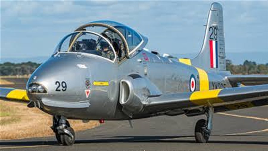 1969 BAC Jet Provost T5A