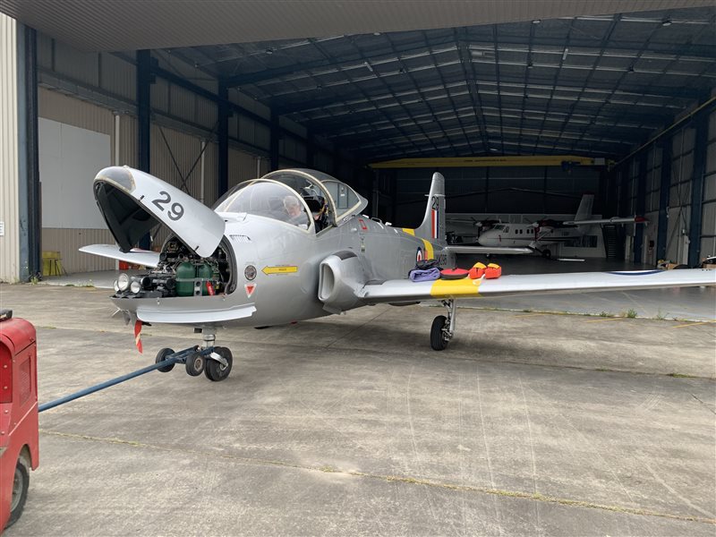 1969 BAC Jet Provost T5A