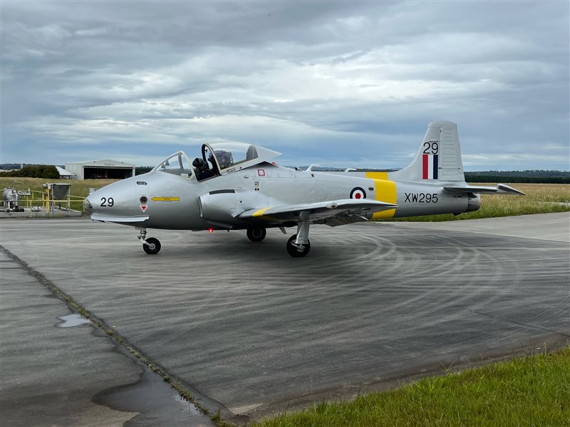 1969 BAC Jet Provost T5A