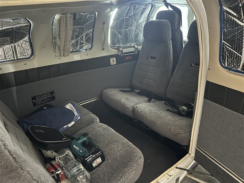 1976 Beechcraft Bonanza A36 Aircraft
