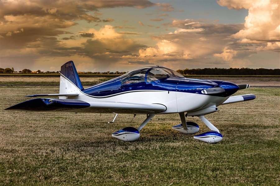2017 Vans RV6 Aircraft
