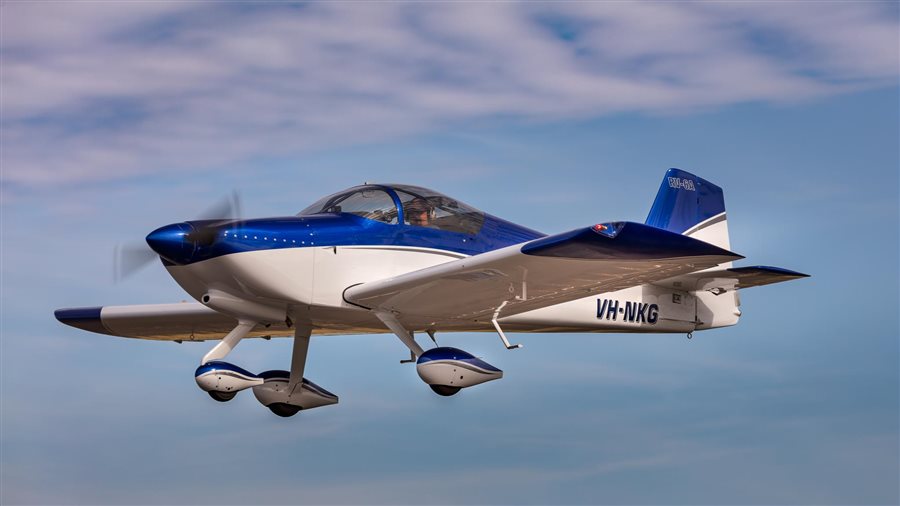 2017 Vans RV6 Aircraft