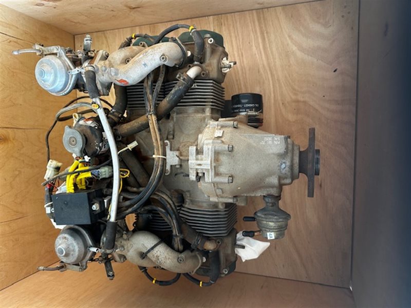 2025 Rotax engine