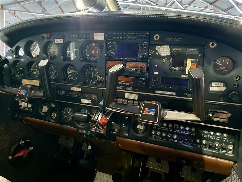 1979 Piper Arrow IV Aircraft