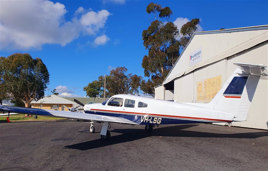 1979 Piper Arrow IV Aircraft