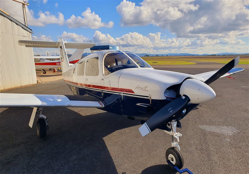 1979 Piper Arrow IV Aircraft