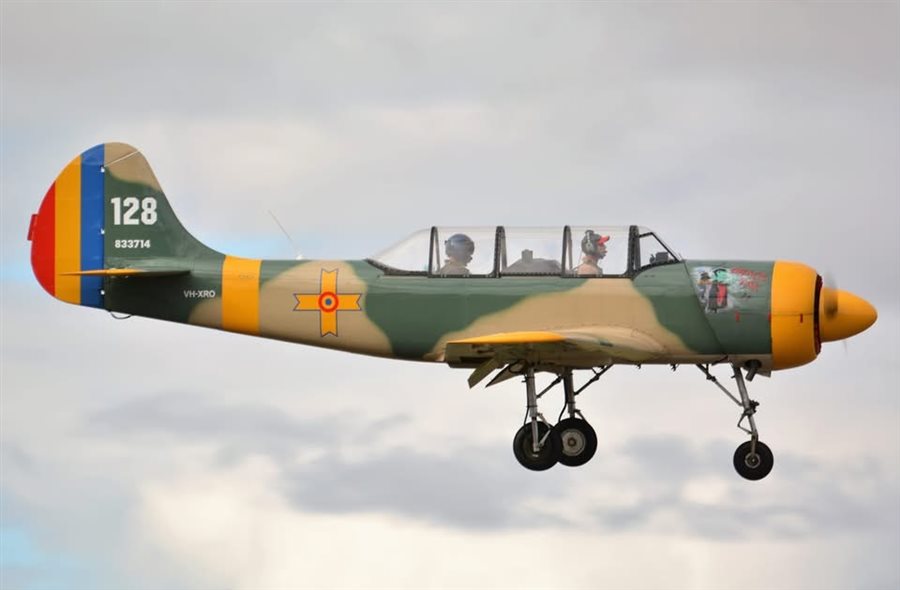 1983 Yakovlev 52 Aircraft