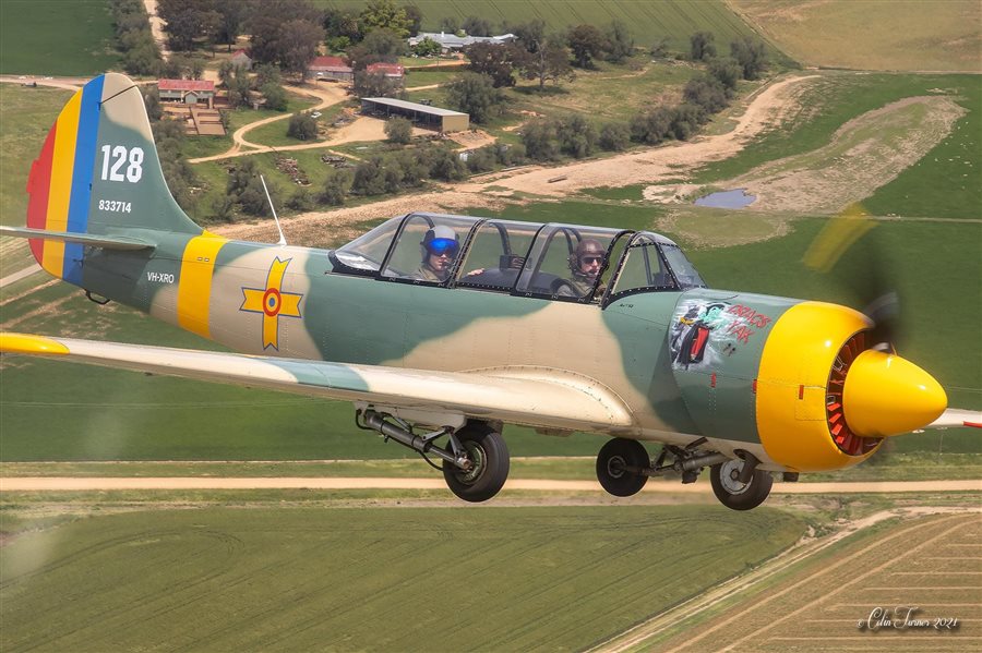 1983 Yakovlev 52 Aircraft